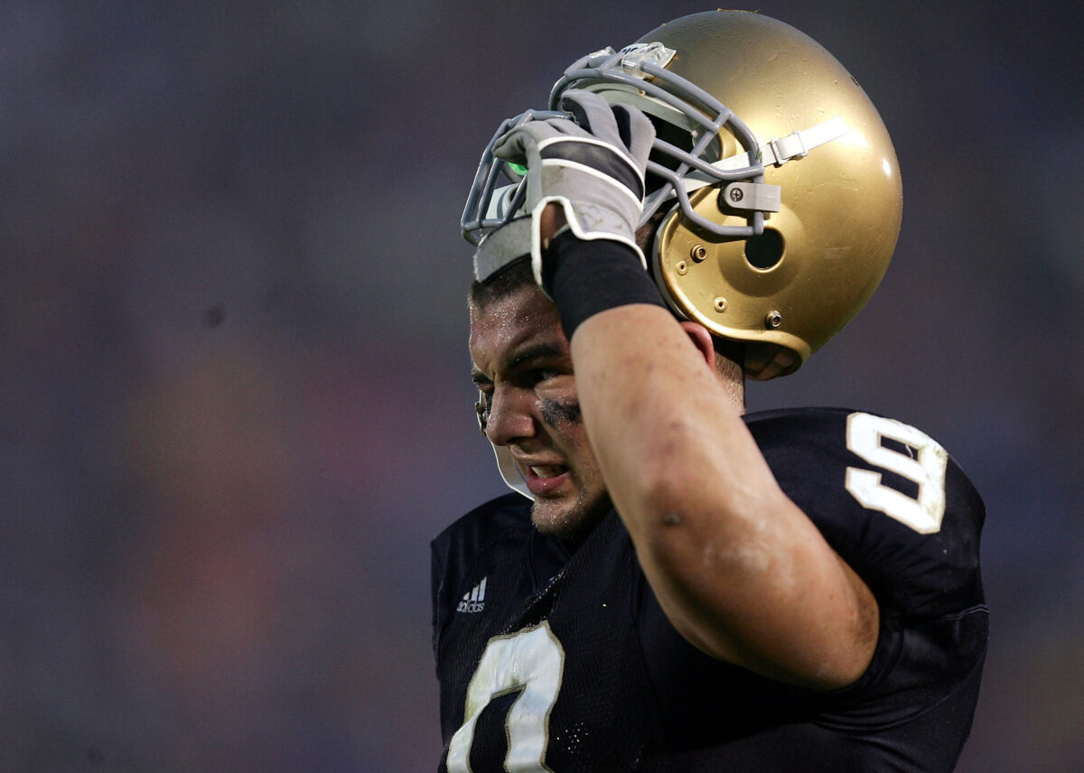 Former Notre Dame star gets coaching gig