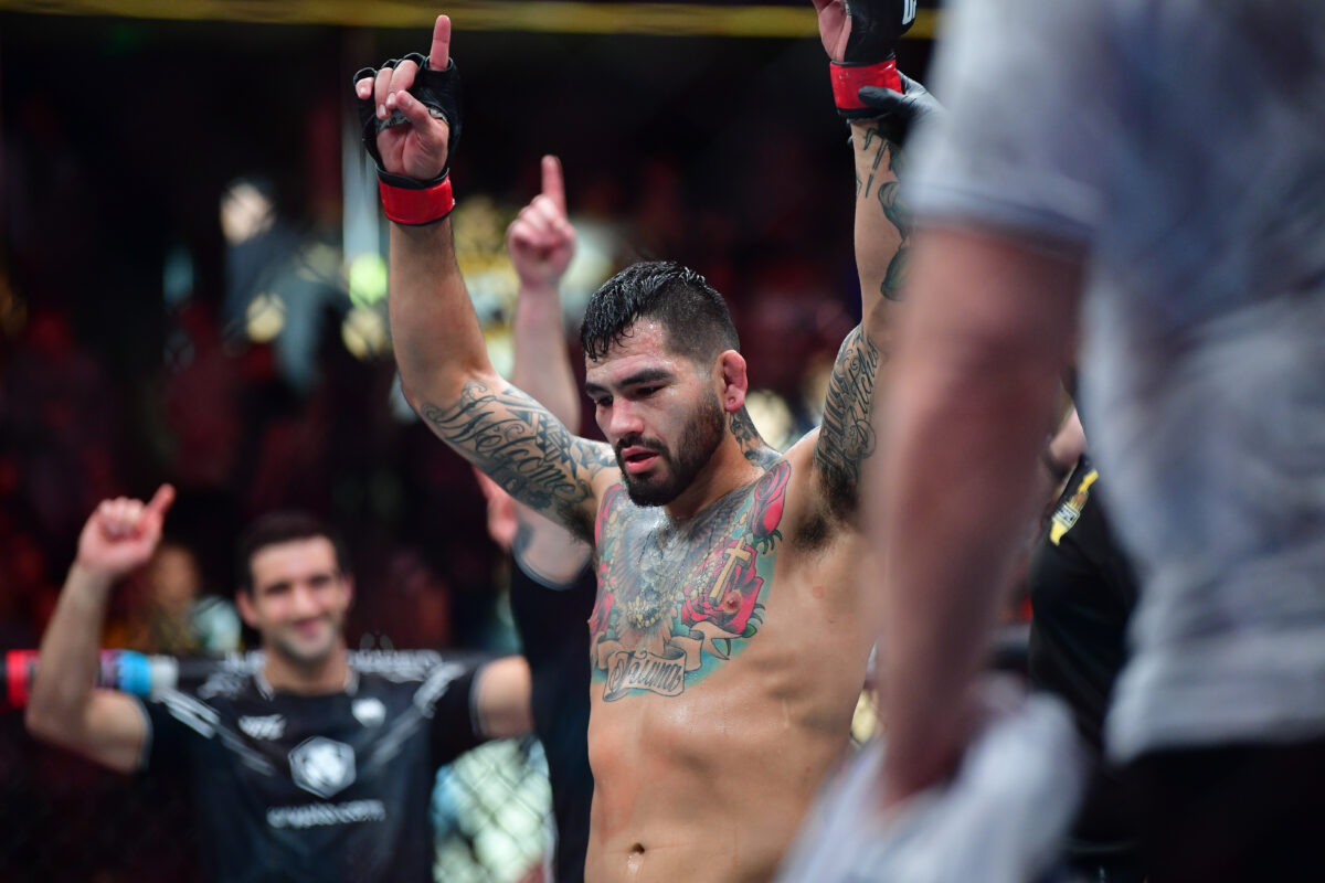 Anthony Hernandez aims to be in UFC title contention by end of 2025: ‘I’m f*cking ready for it’