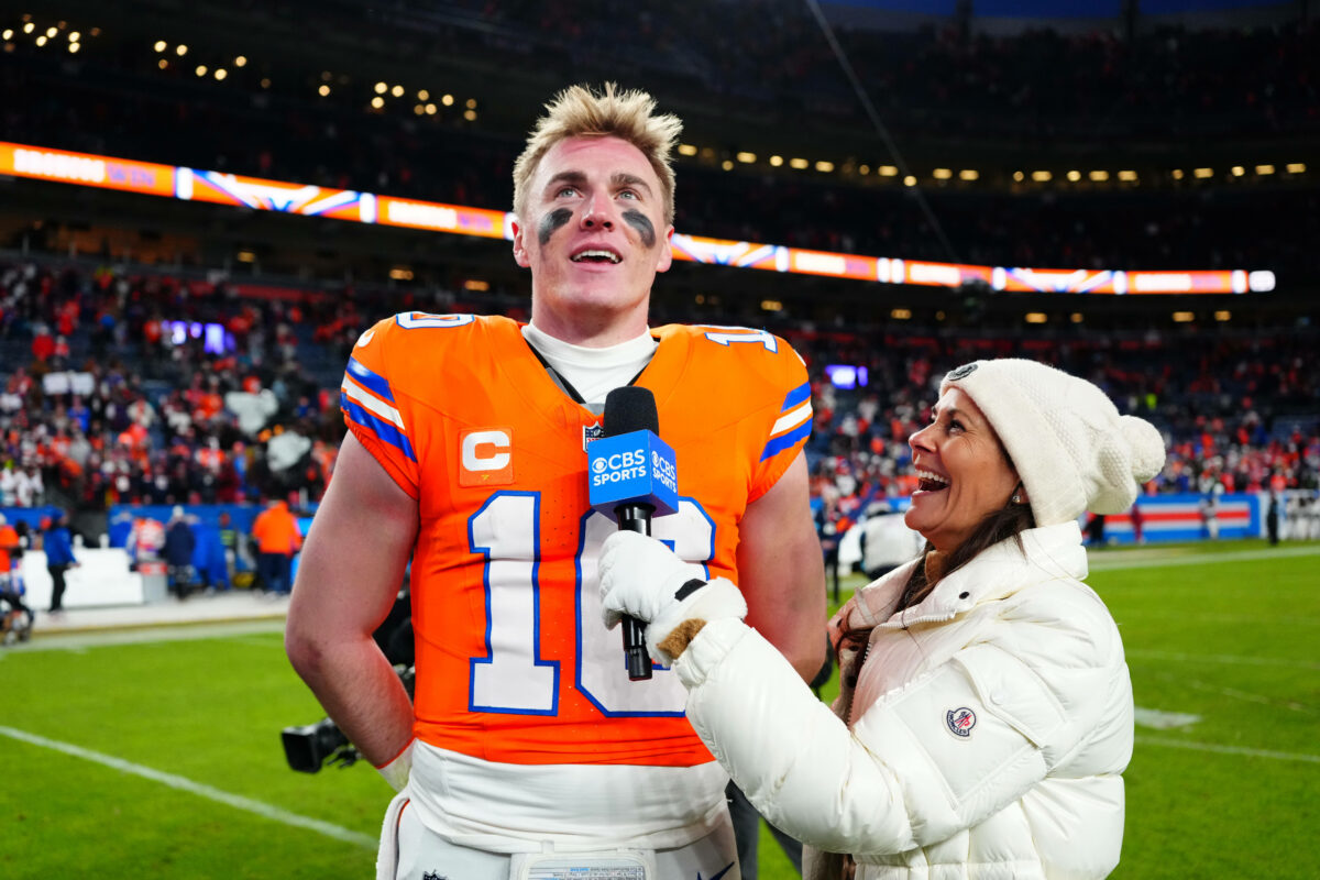 Bo Nix had an amazing quote after Broncos clinched a playoff berth