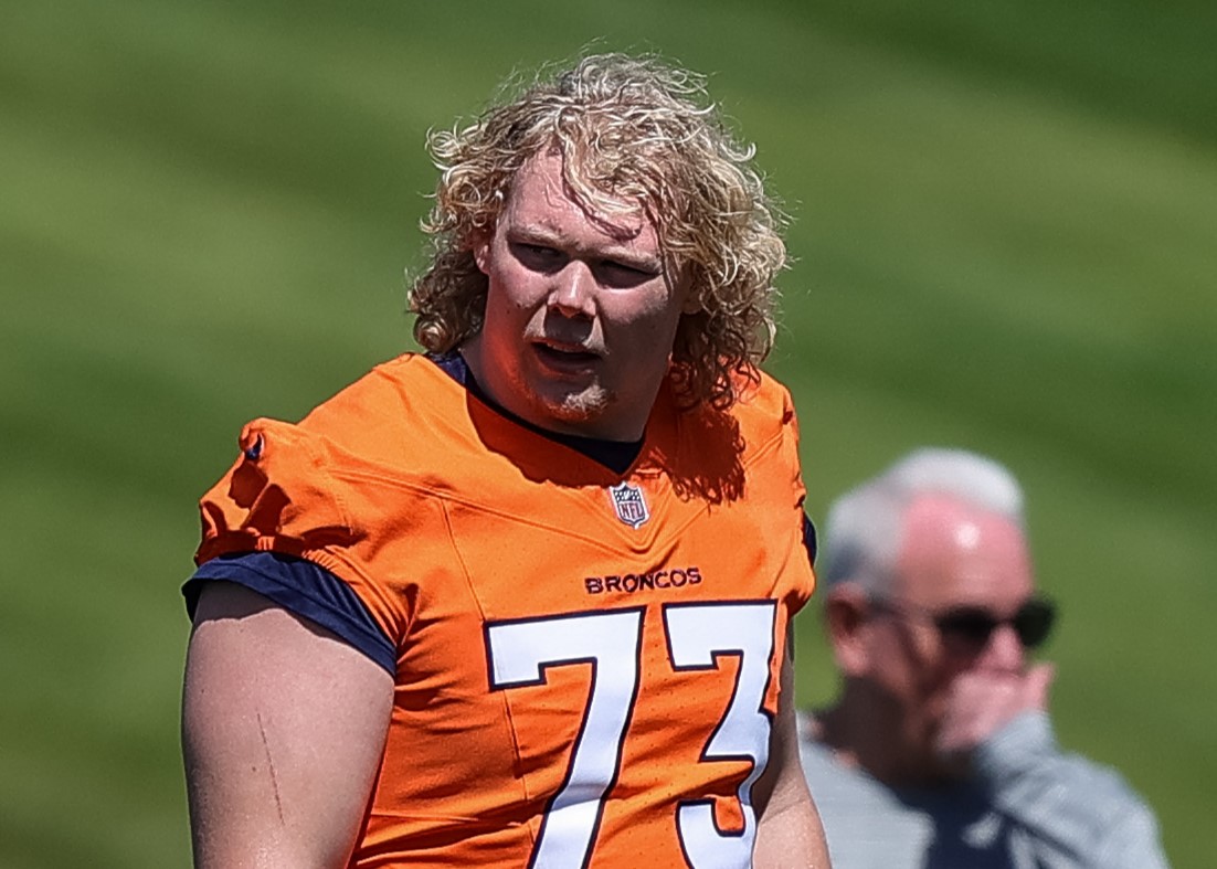 Broncos injury report: Offensive lineman still sidelined