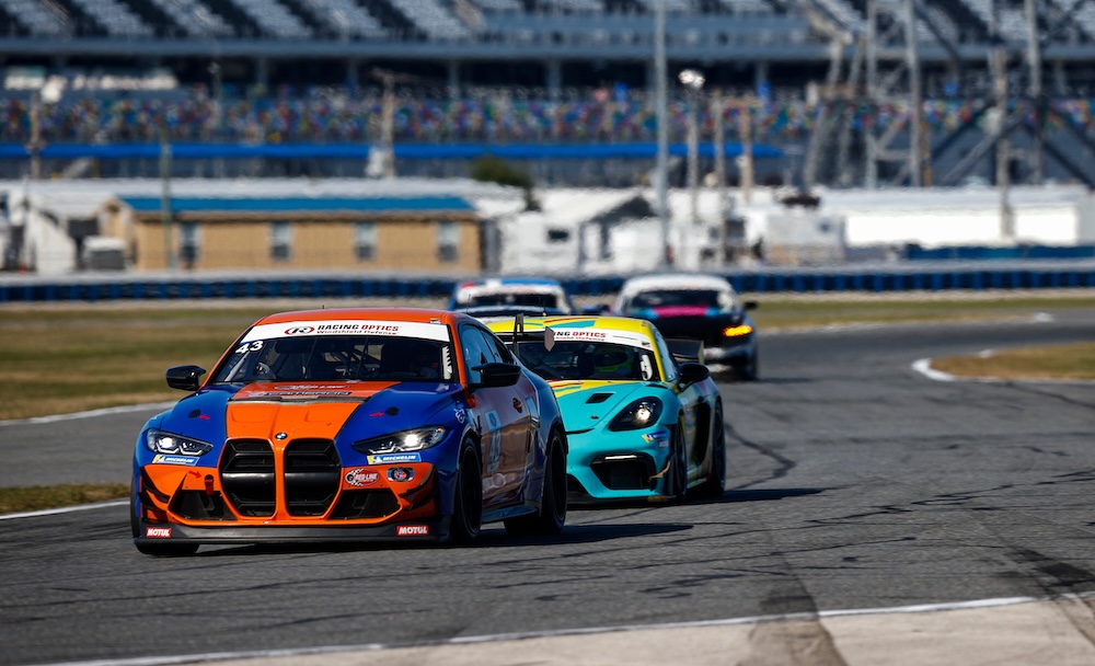 Nine cars in new GTDX class for VP Racing SportsCar Challenge at Daytona