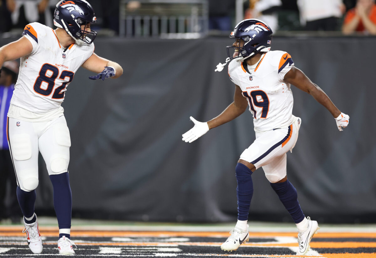 Broncos WR Marvin Mims made franchise history in 2024