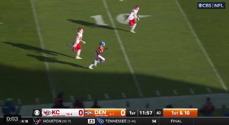 WATCH: Broncos WR Marvin Mims scores TD on trick play