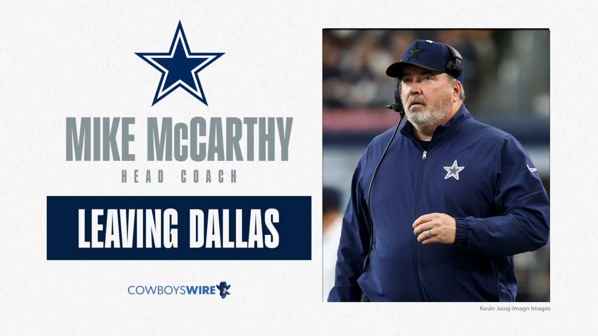 Breaking: Mike McCarthy will not return as Cowboys head coach in 2025