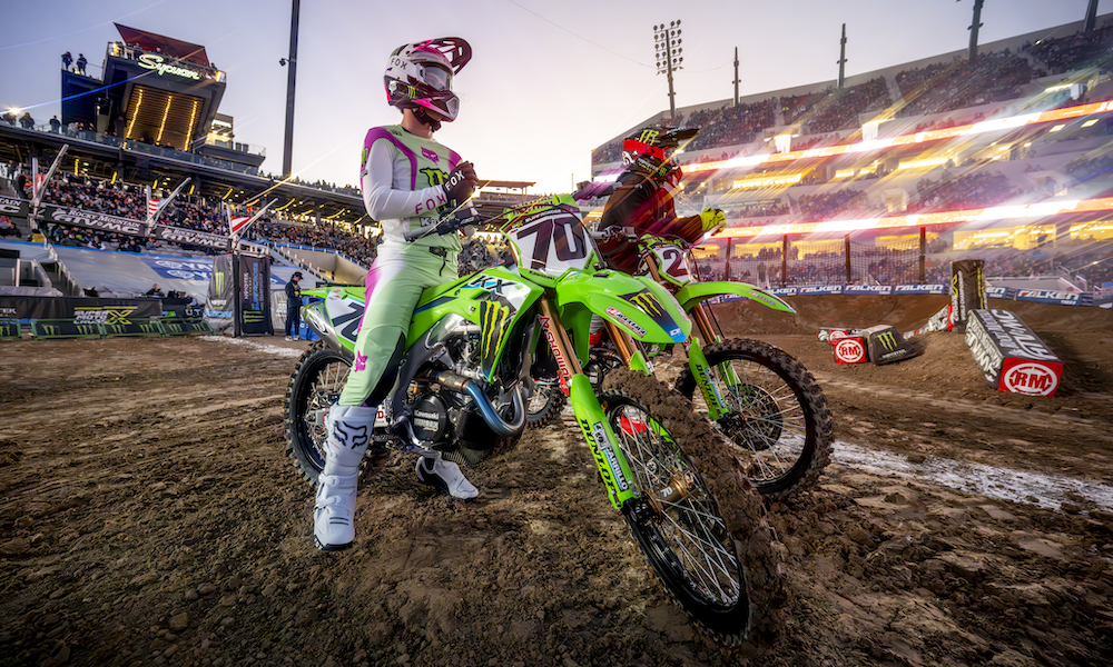 Prado in learning mode amid supercross switch