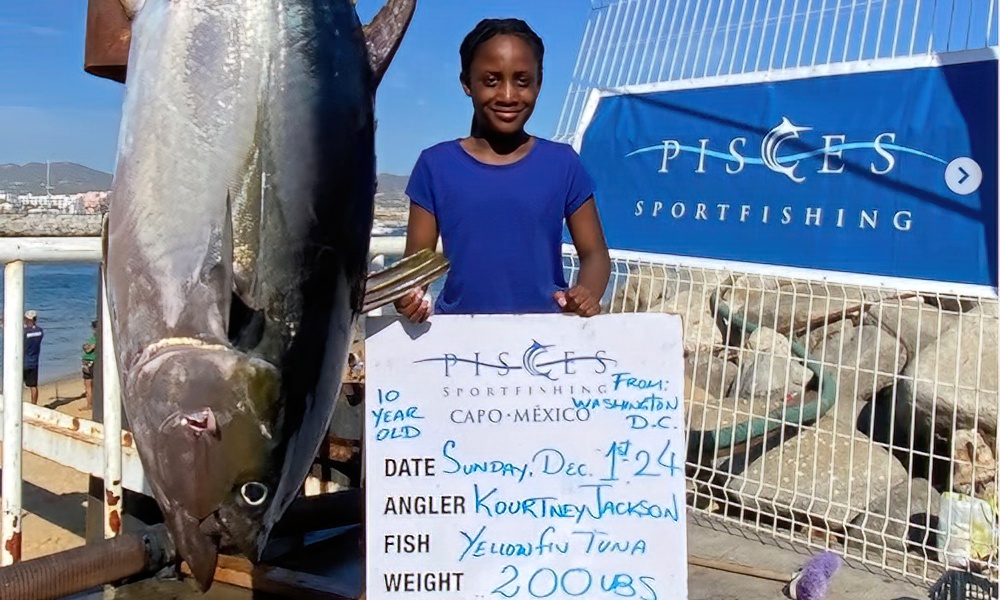 10-year-old girl lands 200-pound tuna off Mexico; ‘Incredible catch’