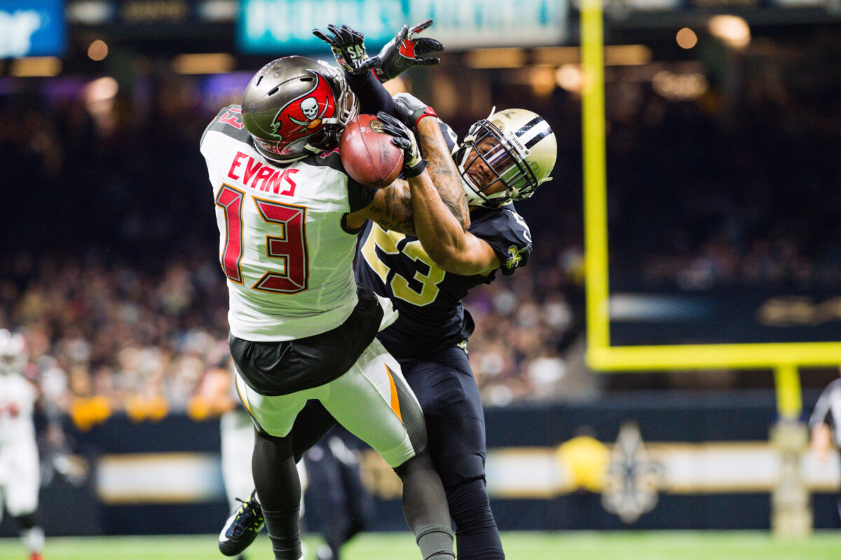 Sunday’s NFC Wild Card Weekend features Marshon Lattimore vs. Mike Evans