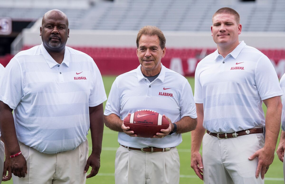 Former Alabama football offensive coordinator to interview for NFL head coaching job