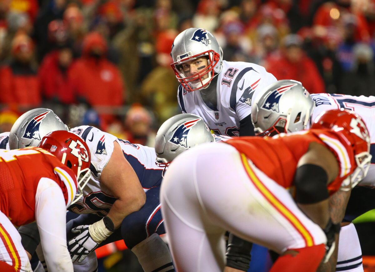 Tom Brady comments on Patriots-Chiefs championship game memory