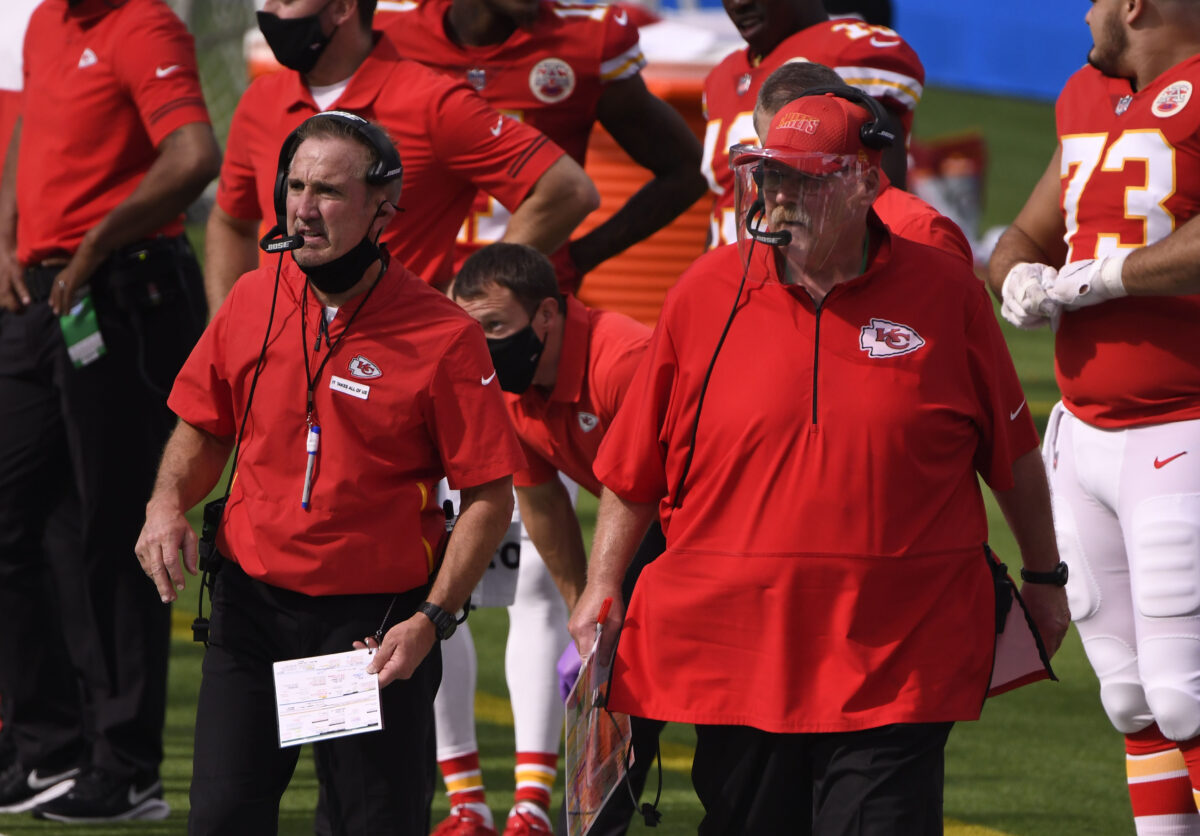 Chiefs HC Andy Reid continues to support coordinators seeking NFL head coaching jobs