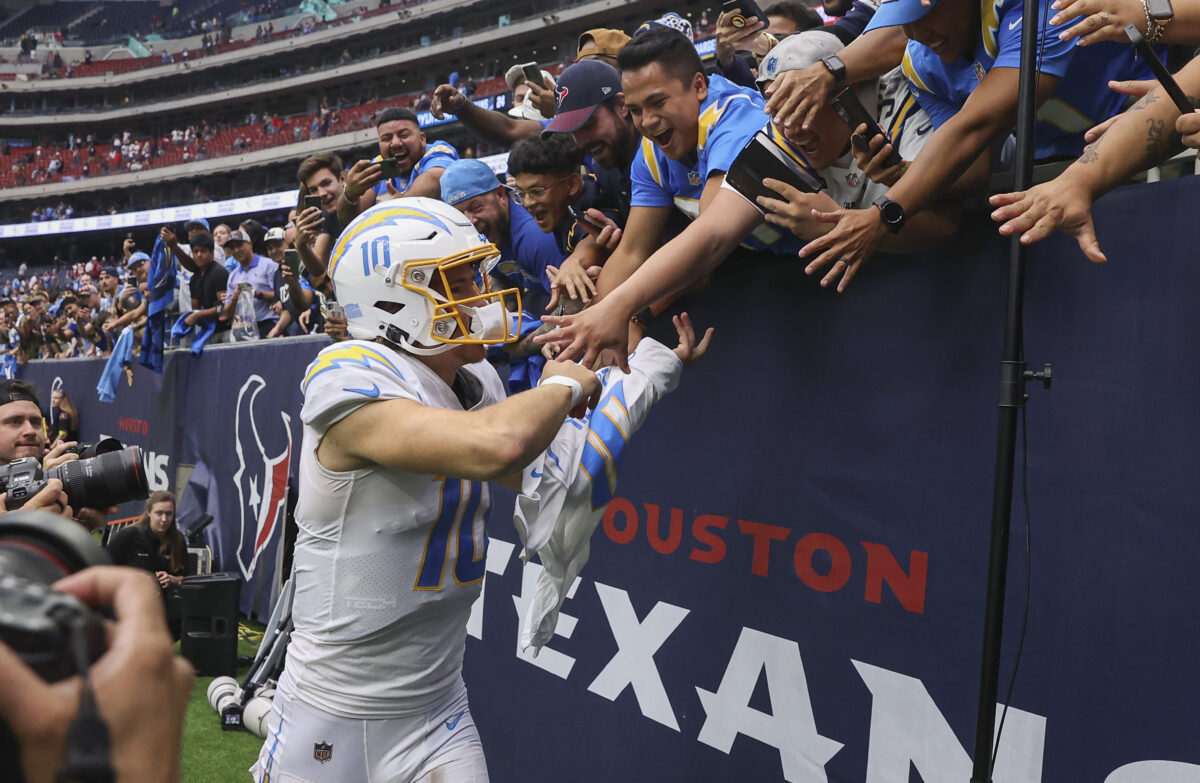 How to buy Houston Texans vs. Los Angeles Chargers 2025 NFL Wild Card playoff tickets