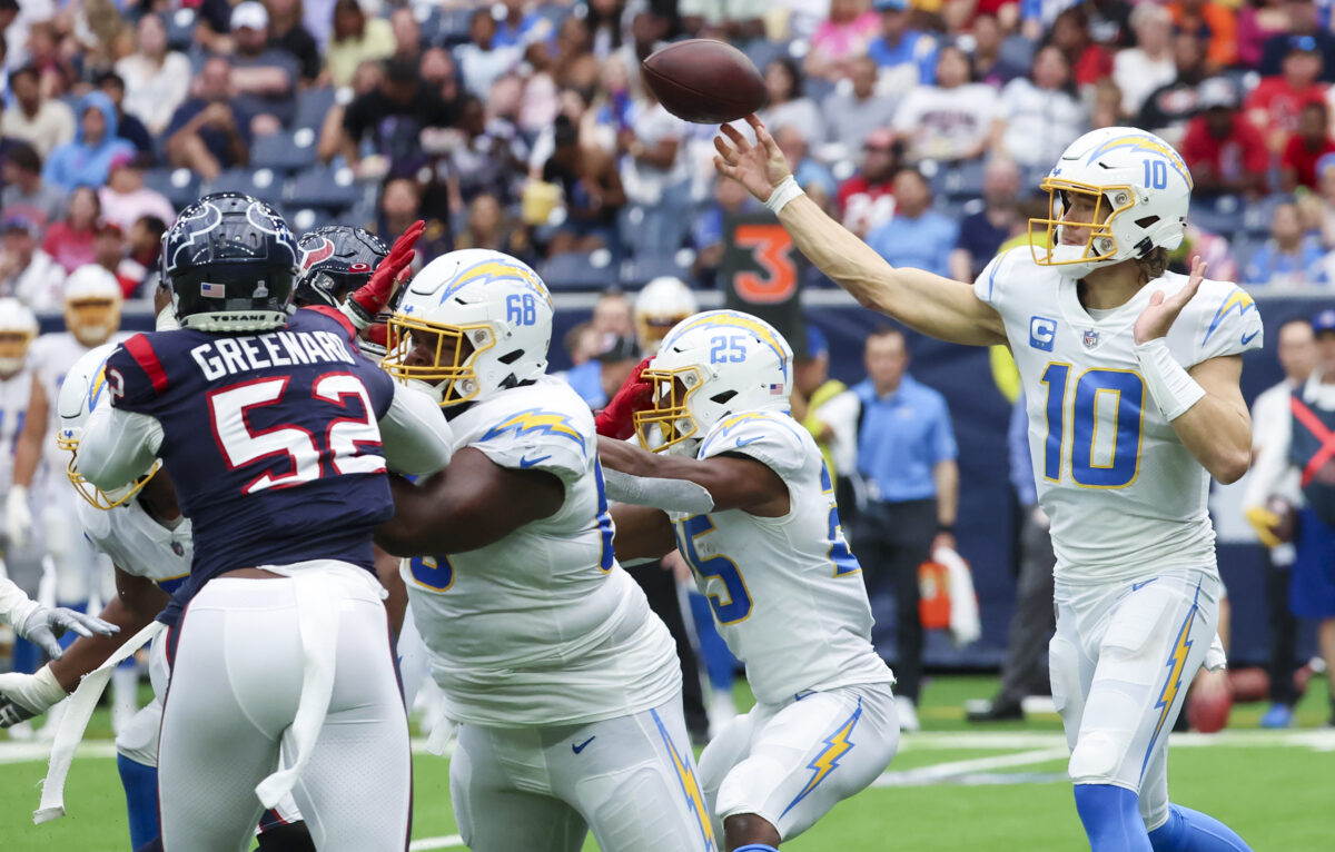 NFL Playoffs: Date, time set for Chargers vs. Texans