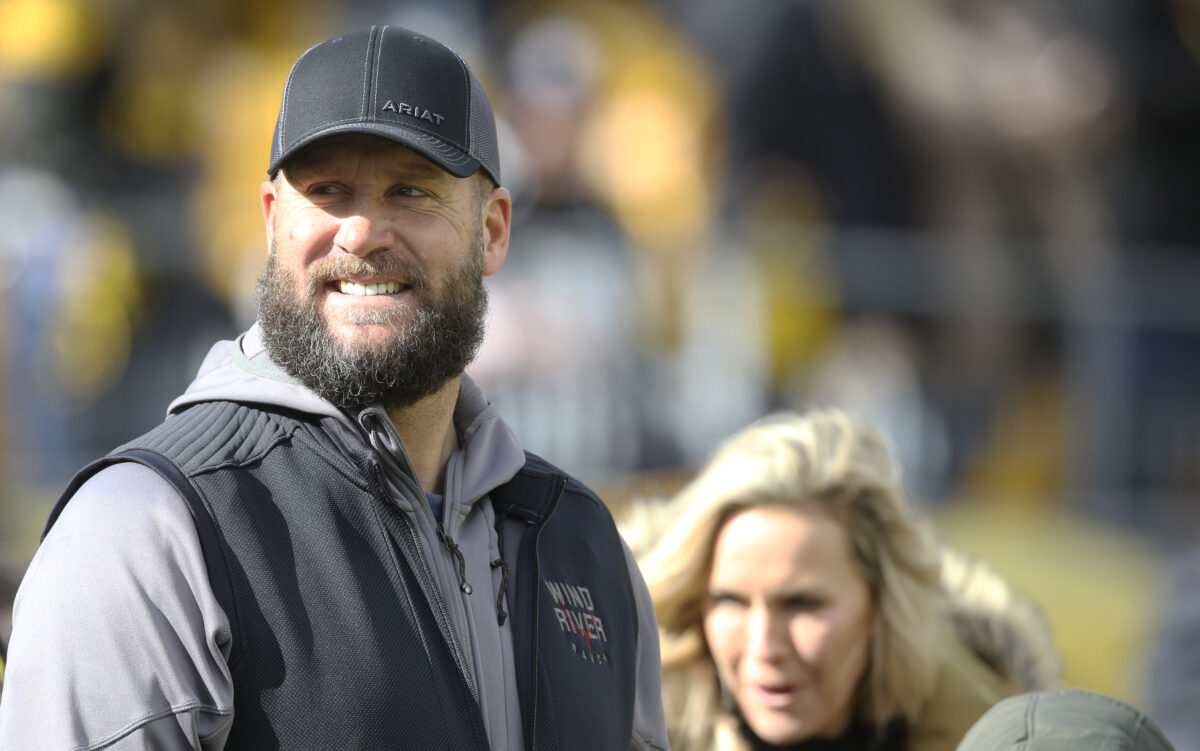 Is Ben Roethlisberger trying to fire up Steelers with his NFL wild-card pick?