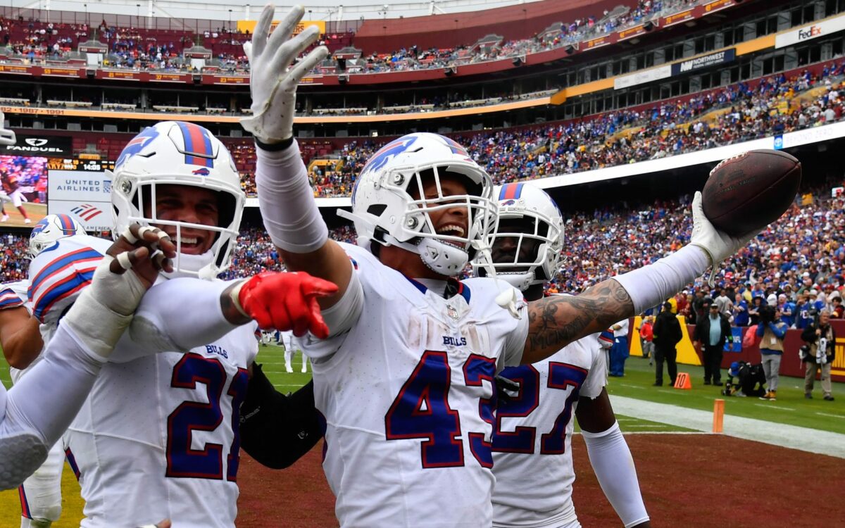 Bills injury update: Good postseason news for Terrel Bernard