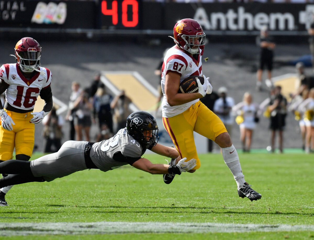 Lake McRee return to USC for 2025 is a rare piece of good news