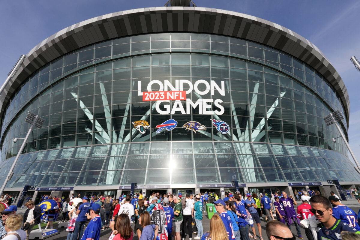 Could the Buffalo Bills be back in London again in 2025?