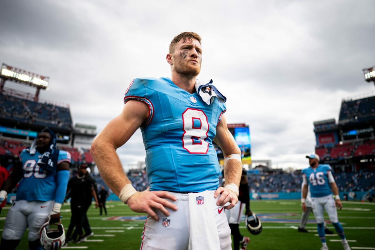 Texans’ 10-win season rests in hands of Titans QB Will Levis