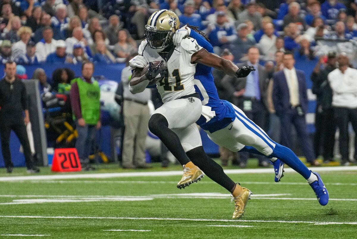 Is Alvin Kamara playing today against the Bucs? Update for Saints RB