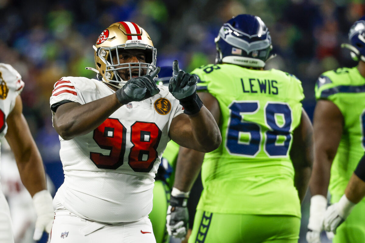 49ers plan to release former Pro Bowl D-lineman after 2 seasons in SF