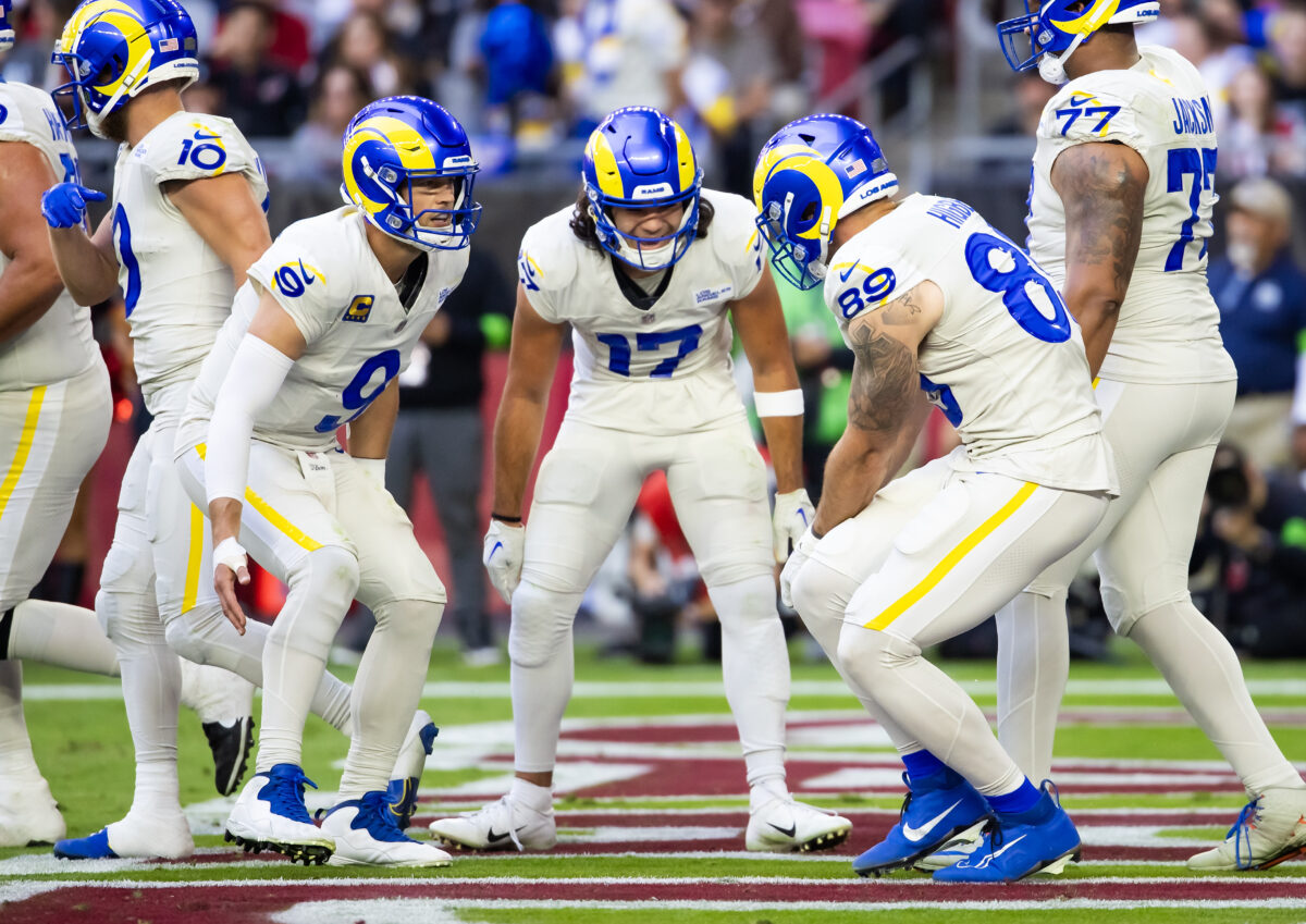 Rams have outstanding record at stadium where Monday’s playoff game is being played