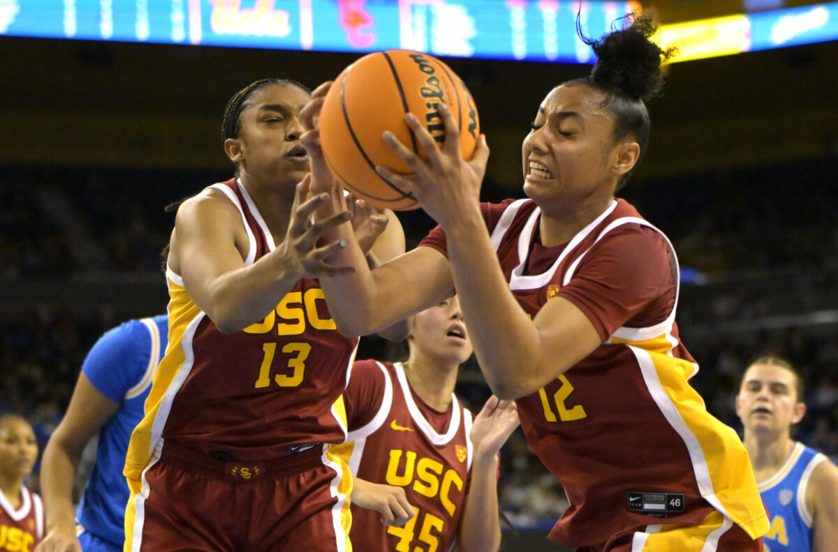 USC rout of Rutgers enables bench players to get extended minutes