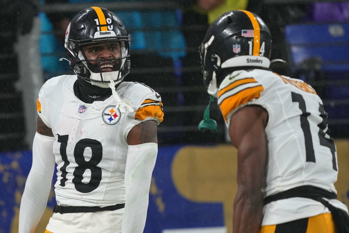 Will Steelers make the ‘Diontae Johnson mistake’ with George Pickens?