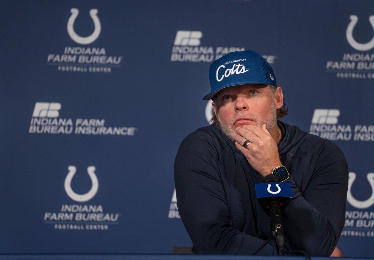 ‘That was a mistake,’ said Colts GM Chris Ballard on 2024 roster construction