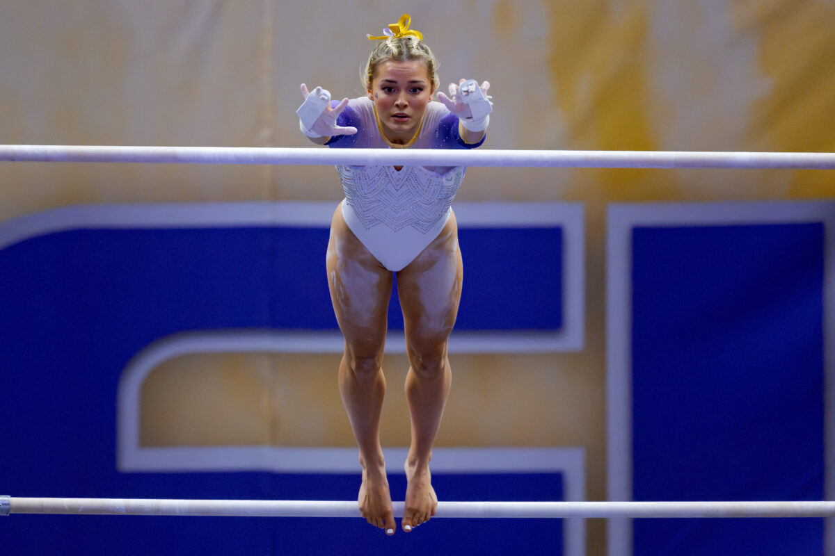 How Livvy Dunne scored in LSU Gymnastics’ weekend invitational