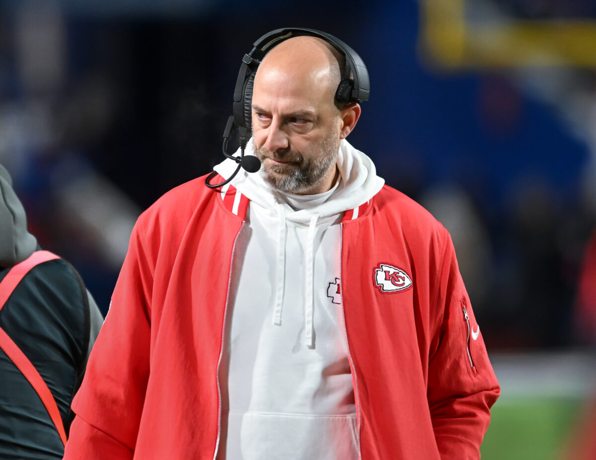 Jets request to interview Chiefs OC Matt Nagy