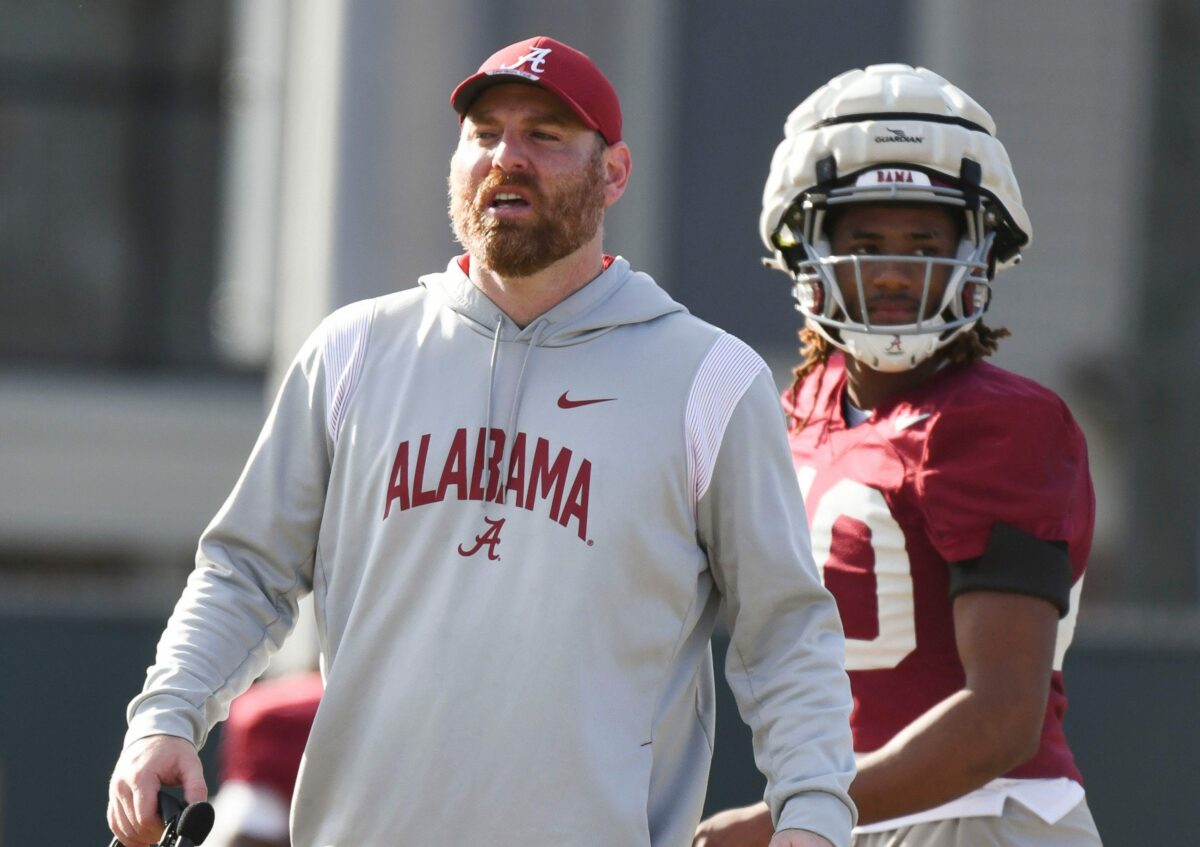 Alabama fires former Wisconsin top assistant coach