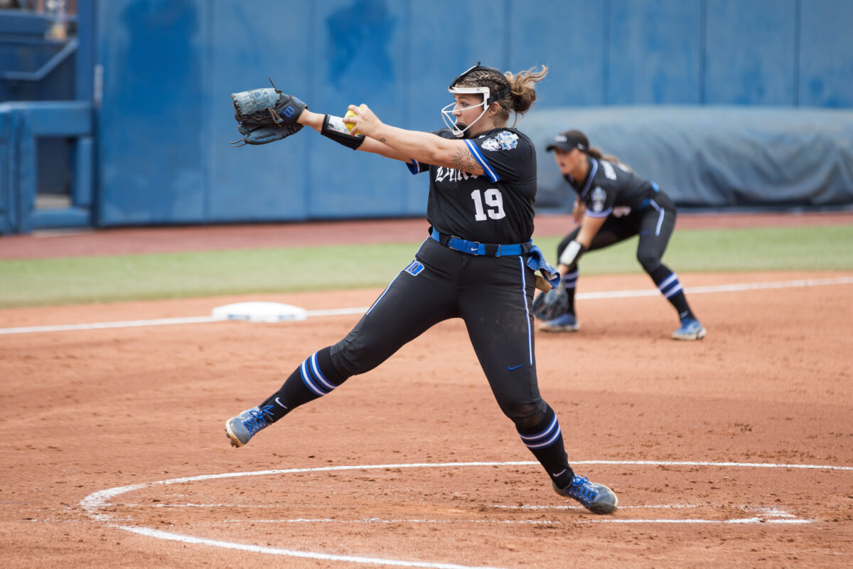 Duke softball opens the 2025 season at No. 7 in the D1Softball rankings