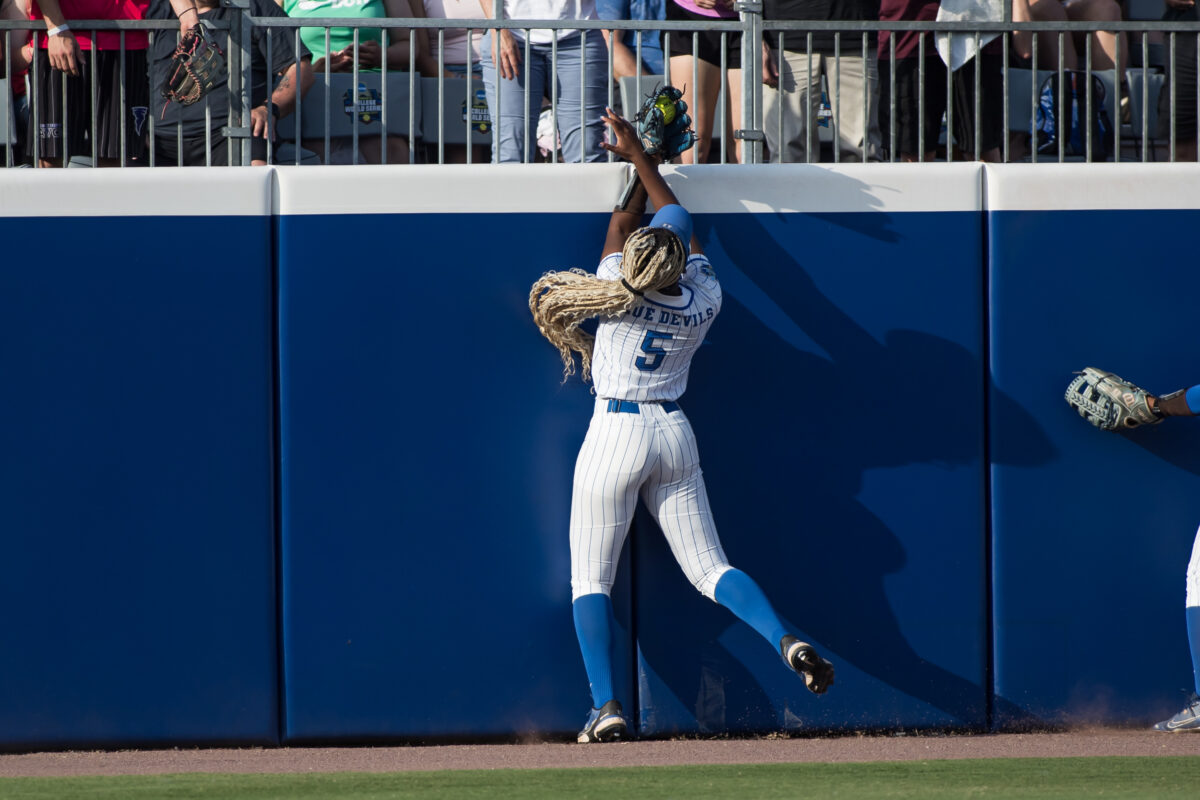 Duke softball tabbed as ACC favorite in preseason coaches poll