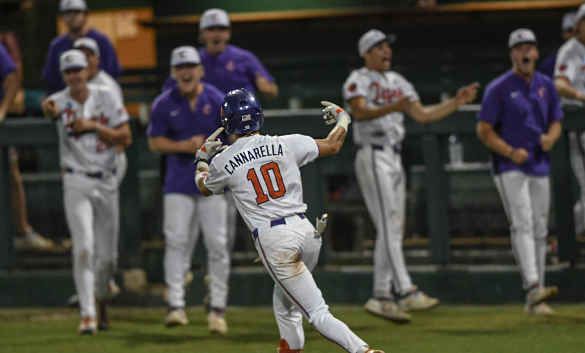 Clemson star Cam Cannarella lands in the Top 10 of this 2025 MLB draft projection