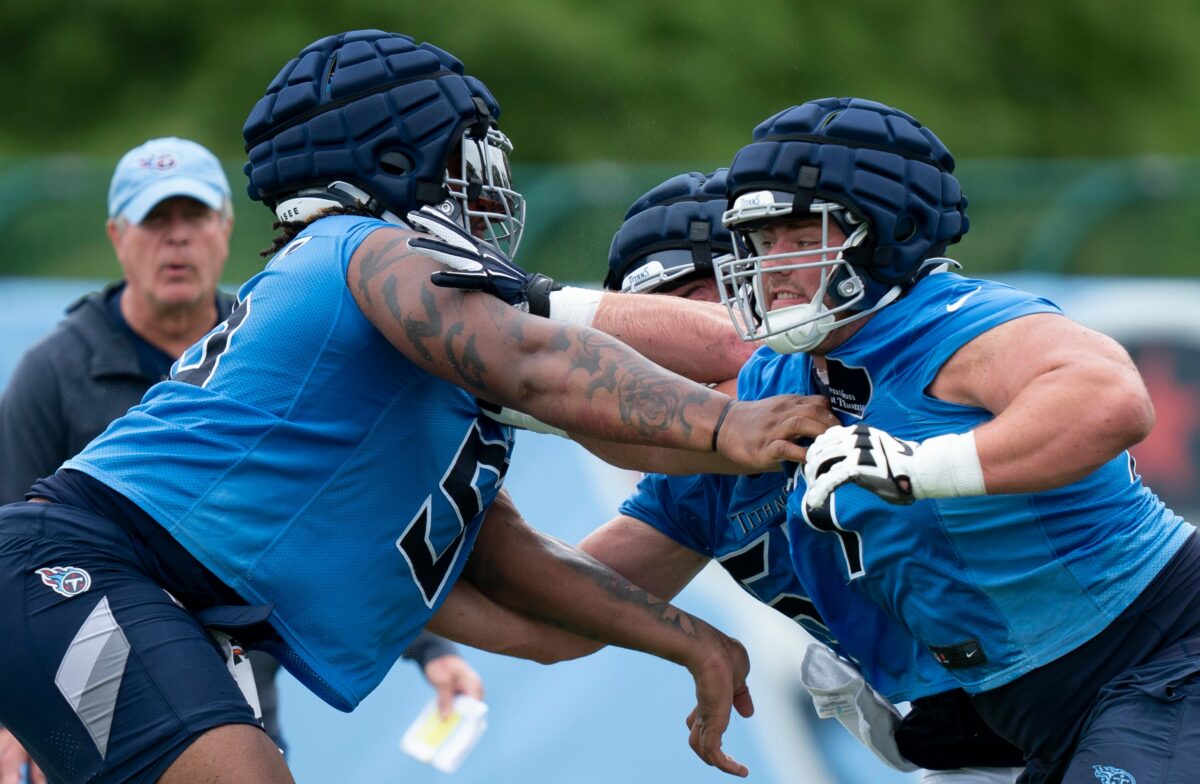 Three Titans named to the Athletic’s All-Rookie team