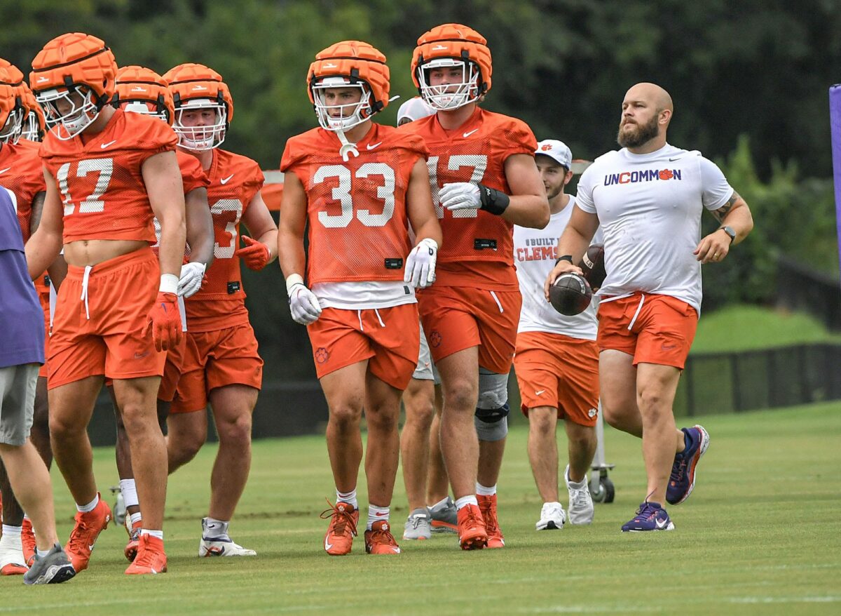 Former Clemson star has a new role on the Tigers’ coaching staff