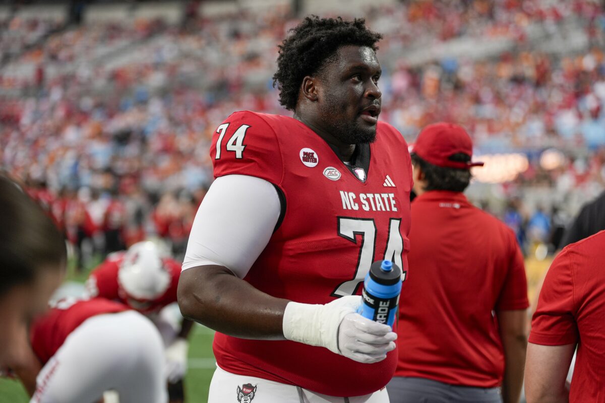 Chiefs scouting report: North Carolina State Wolfpack OT Anthony Belton