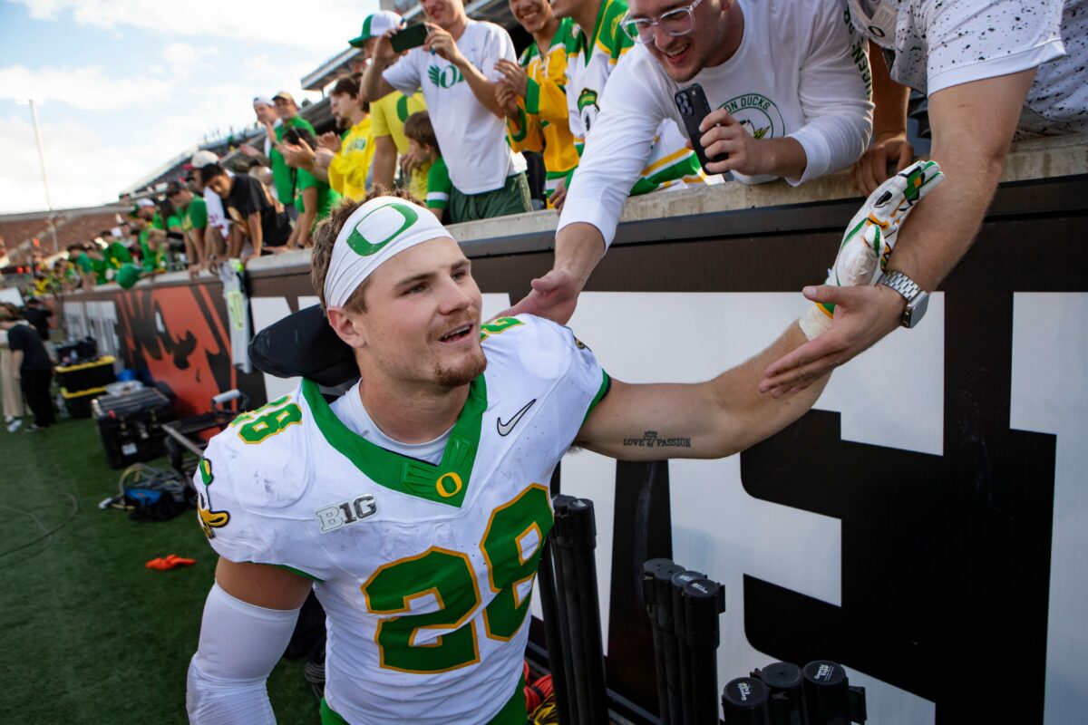 Oregon Ducks LB Bryce Boettcher announces 2025 NFL Draft decision