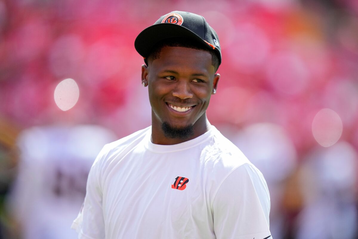 Fantasy football fans want to see Tee Higgins leave Bengals for…Pats?