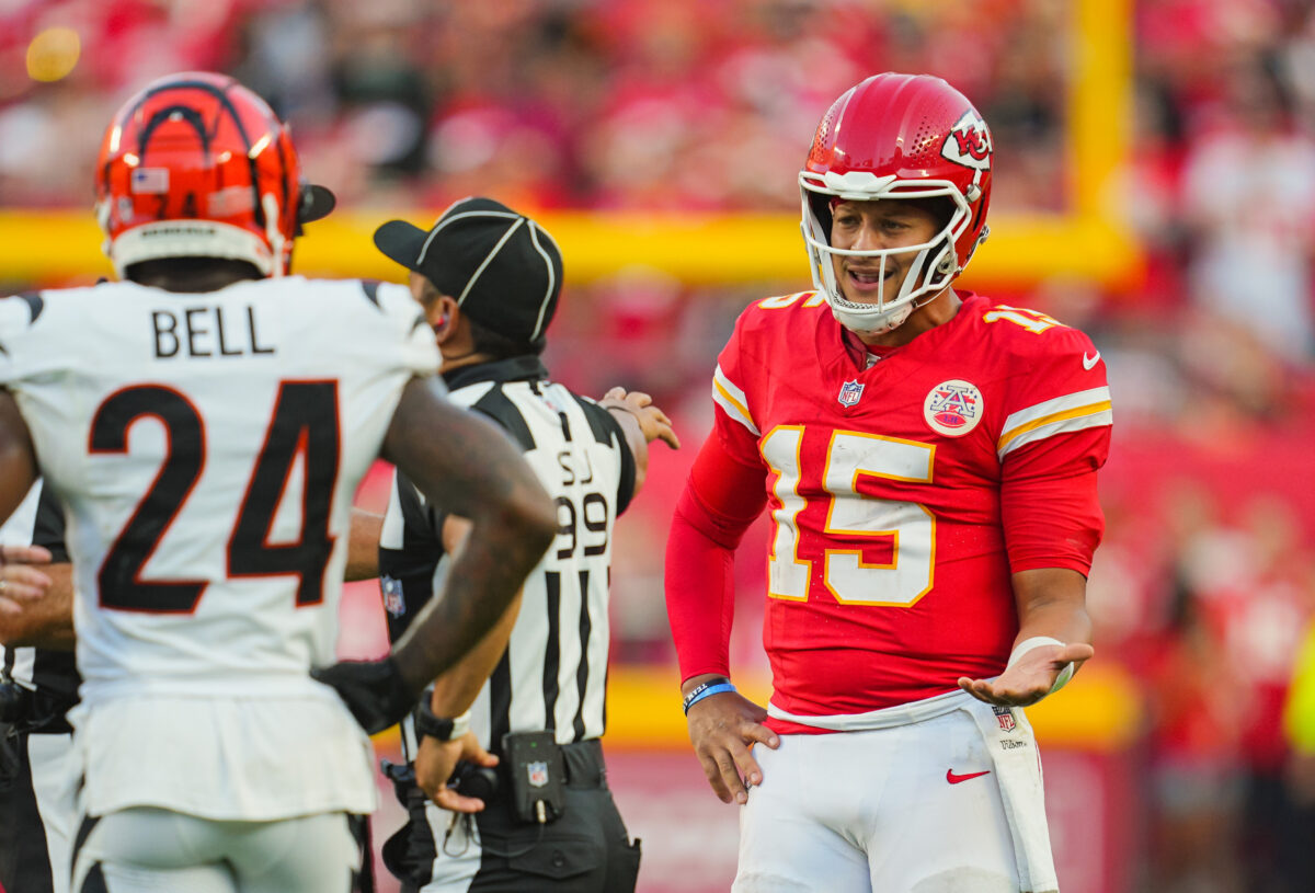 Prominent blogger calls out Bengals fans for their obsession with Chiefs, Patrick Mahomes