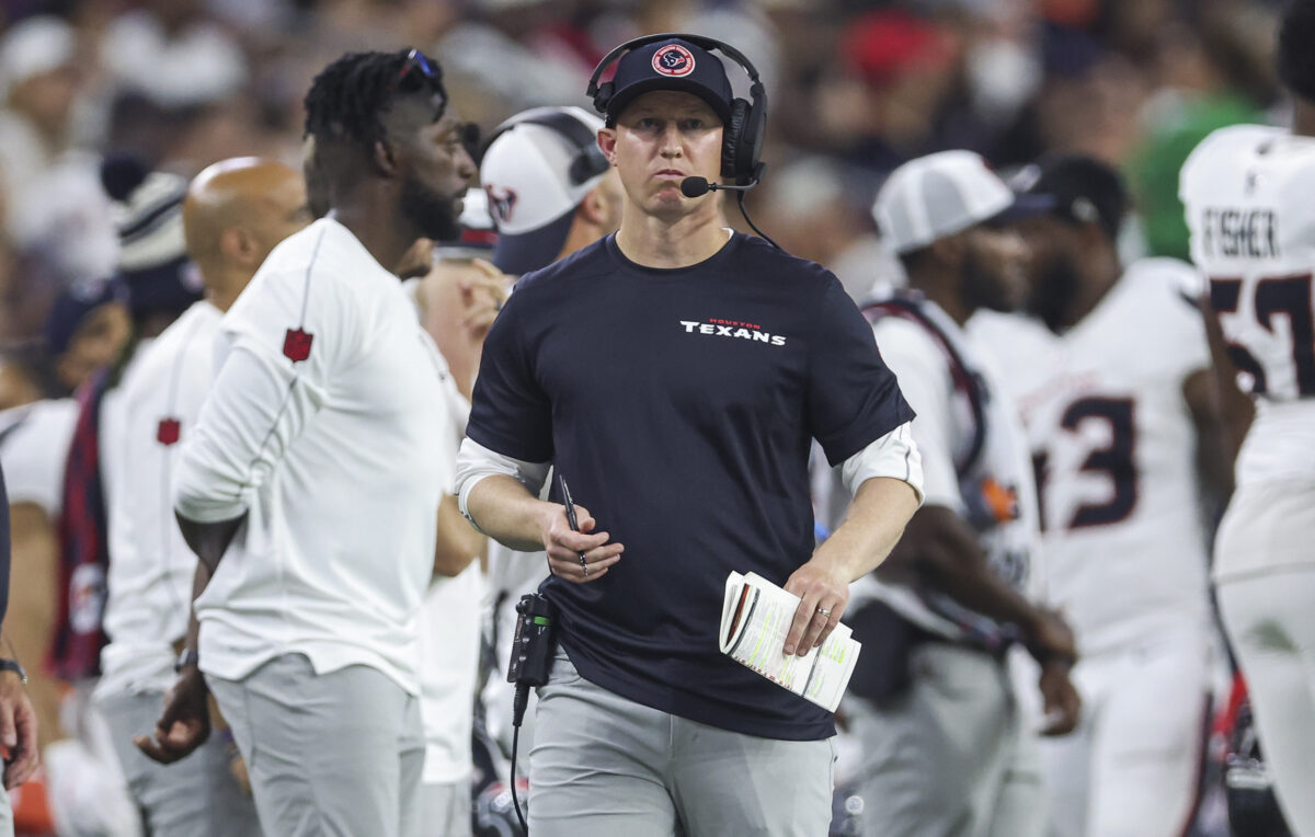 AFC team interested in Texans OC Bobby Slowik for head coach opening