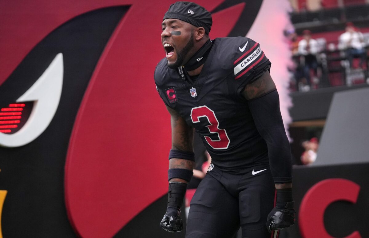 Cardinals S Budda Baker left it all on the field in 2024