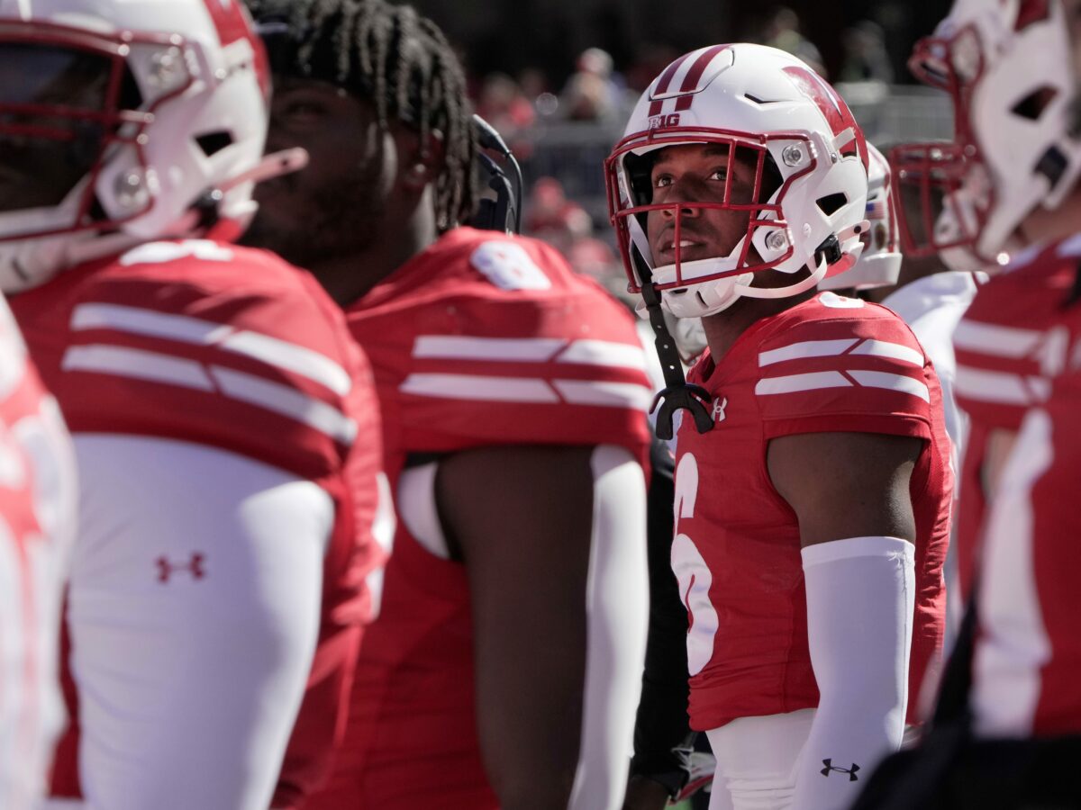 Report: Wisconsin star cornerback Xavier Lucas leaves to Miami … without entering the portal