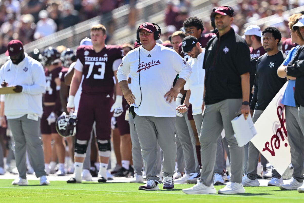 Who will call defensive plays for Texas A&M during the 2025 season?