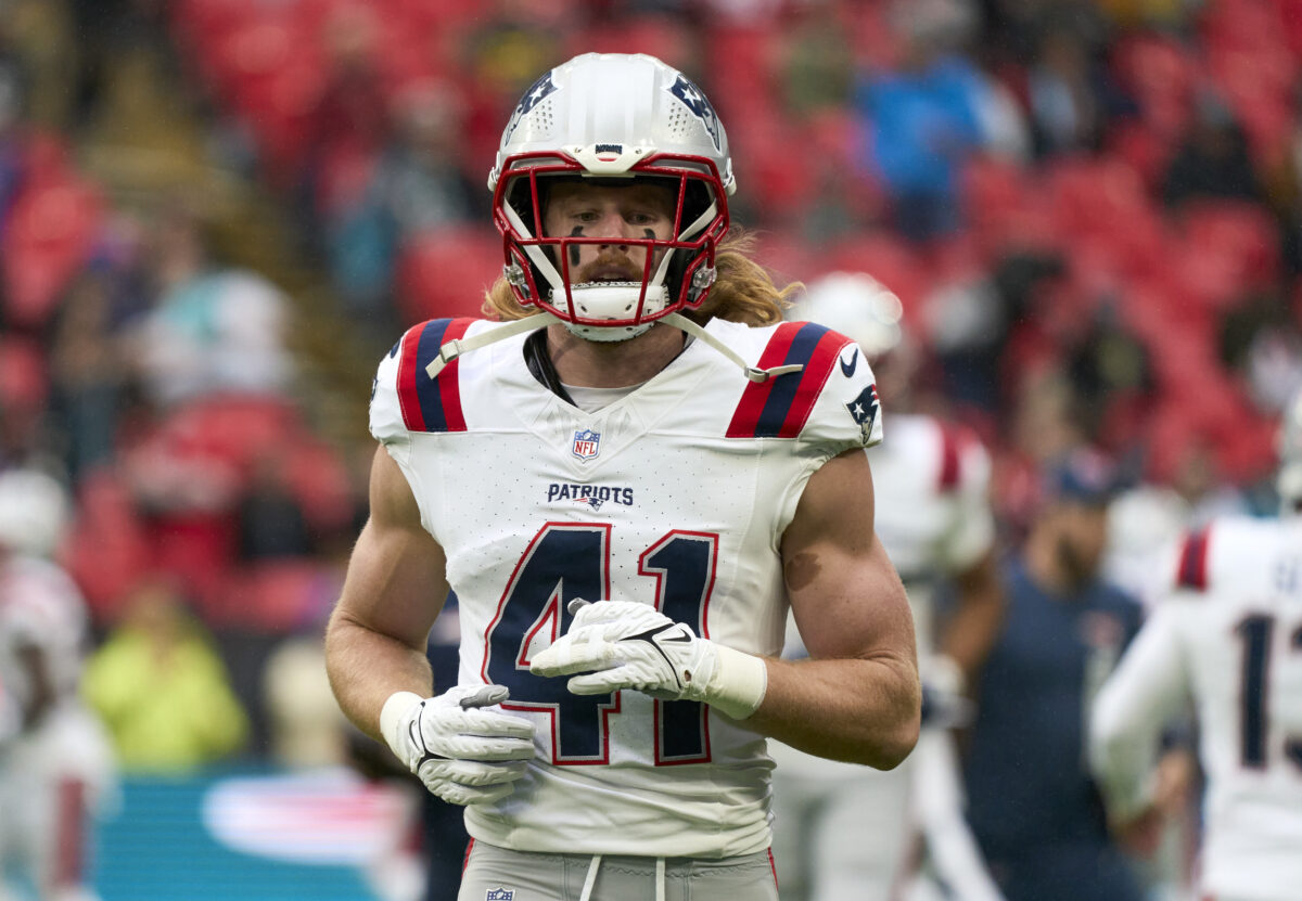 Patriots special teams star earns second straight All-Pro nod