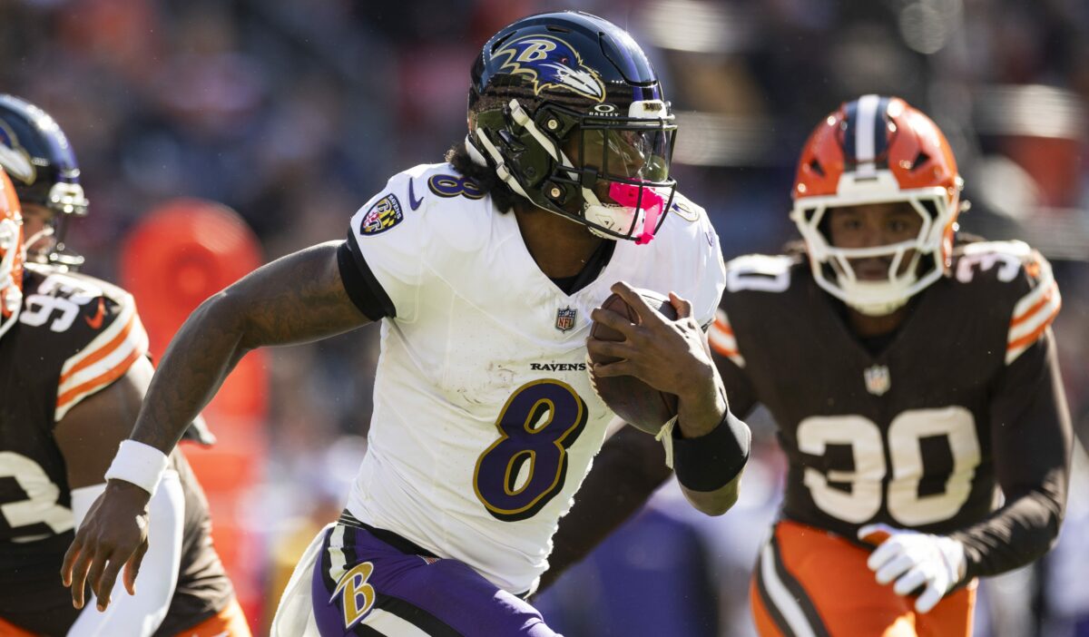 Cleveland Browns at Baltimore Ravens odds, picks and predictions