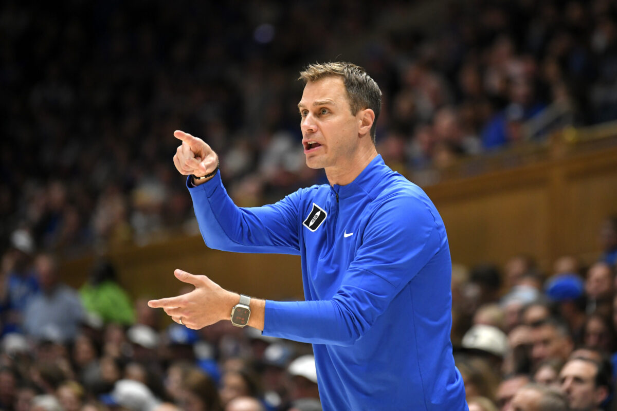 Duke basketball coach Jon Scheyer to miss Saturday’s game against SMU with an illness