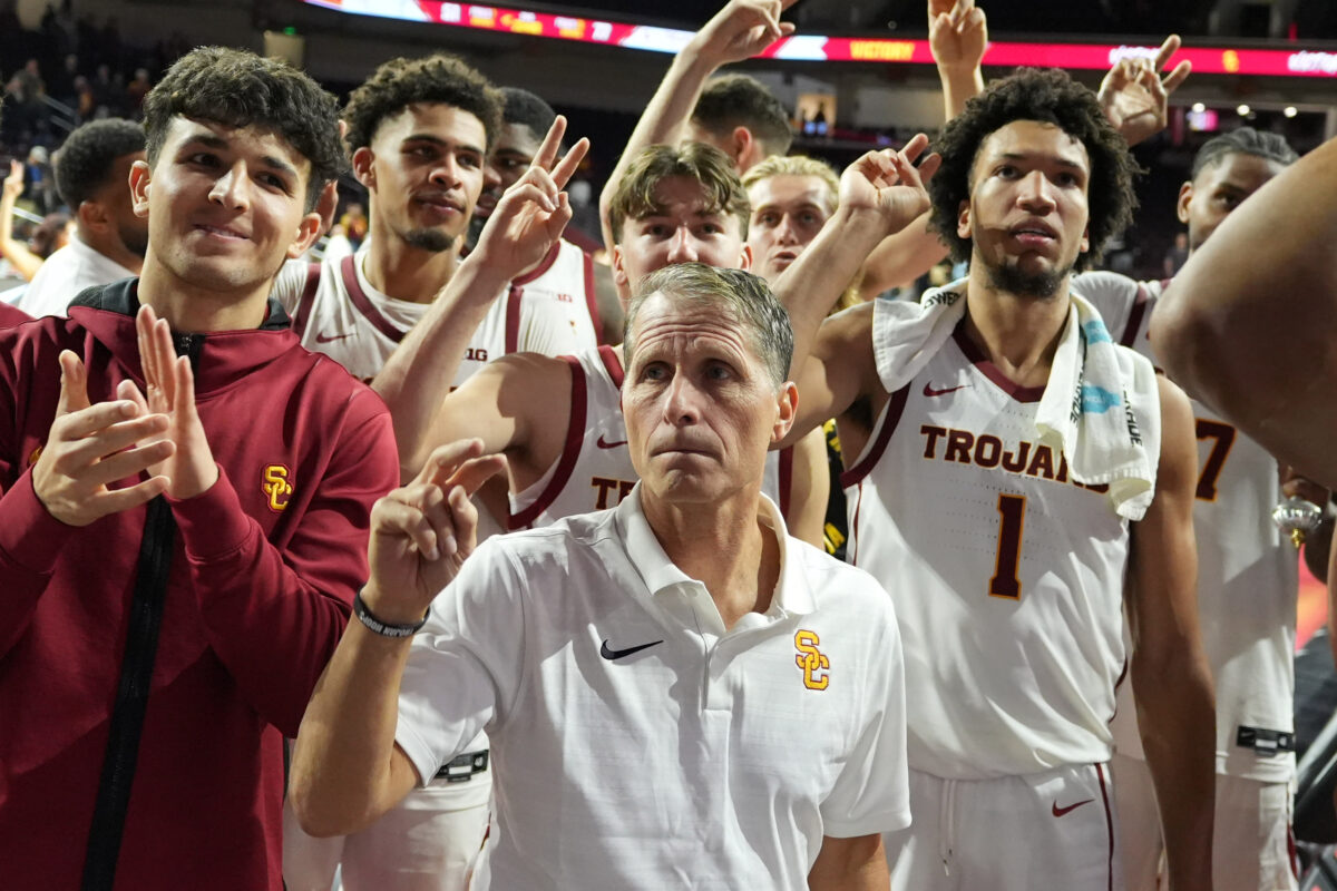 Eric Musselman, USC earn statement victory in upset of Illinois