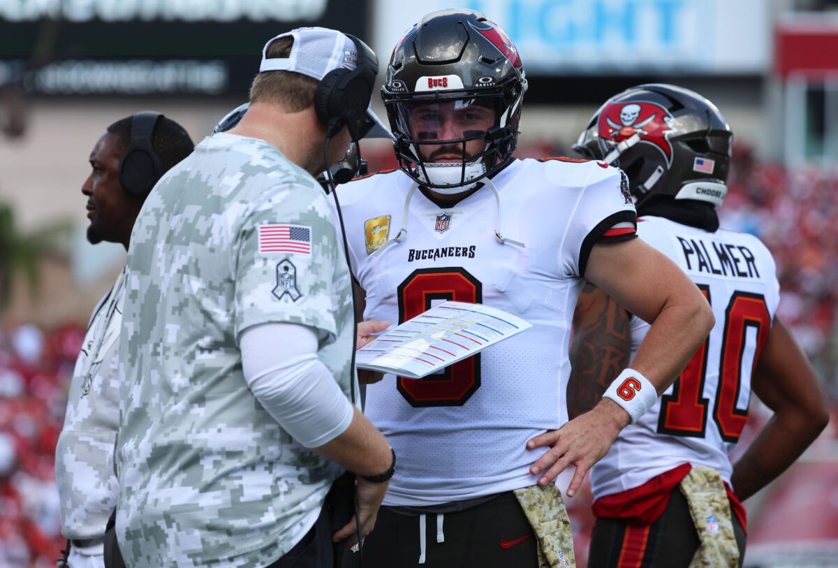 Bucs OC Liam Coen ready to take on Baker Mayfield for HC interviews