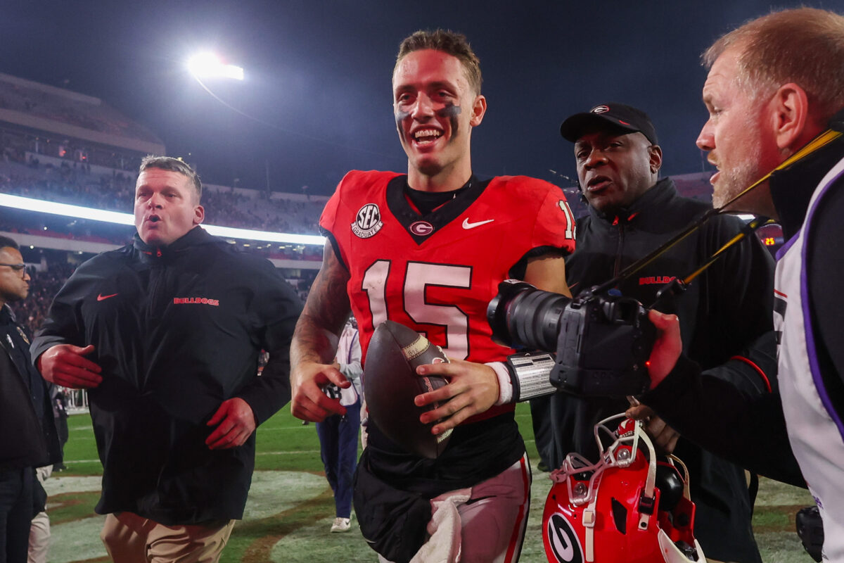 Georgia QB Carson Beck announces transfer destination