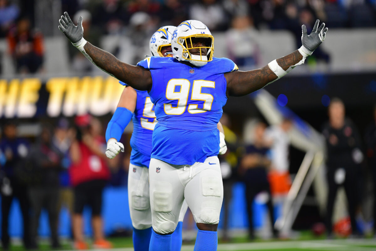 These 30 Chargers players will be free agents as 2025 offseason begins